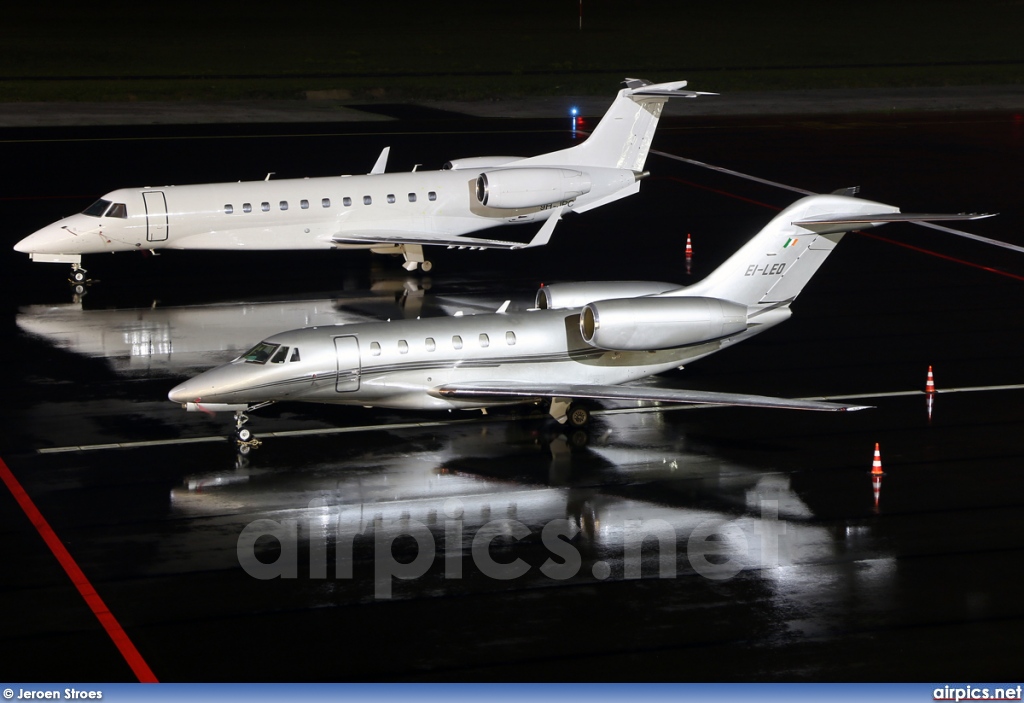 EI-LEO, Cessna 750-Citation X, Private