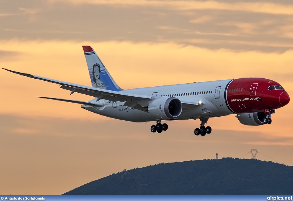 EI-LNA, Boeing 787-8 Dreamliner, Norwegian Long Haul