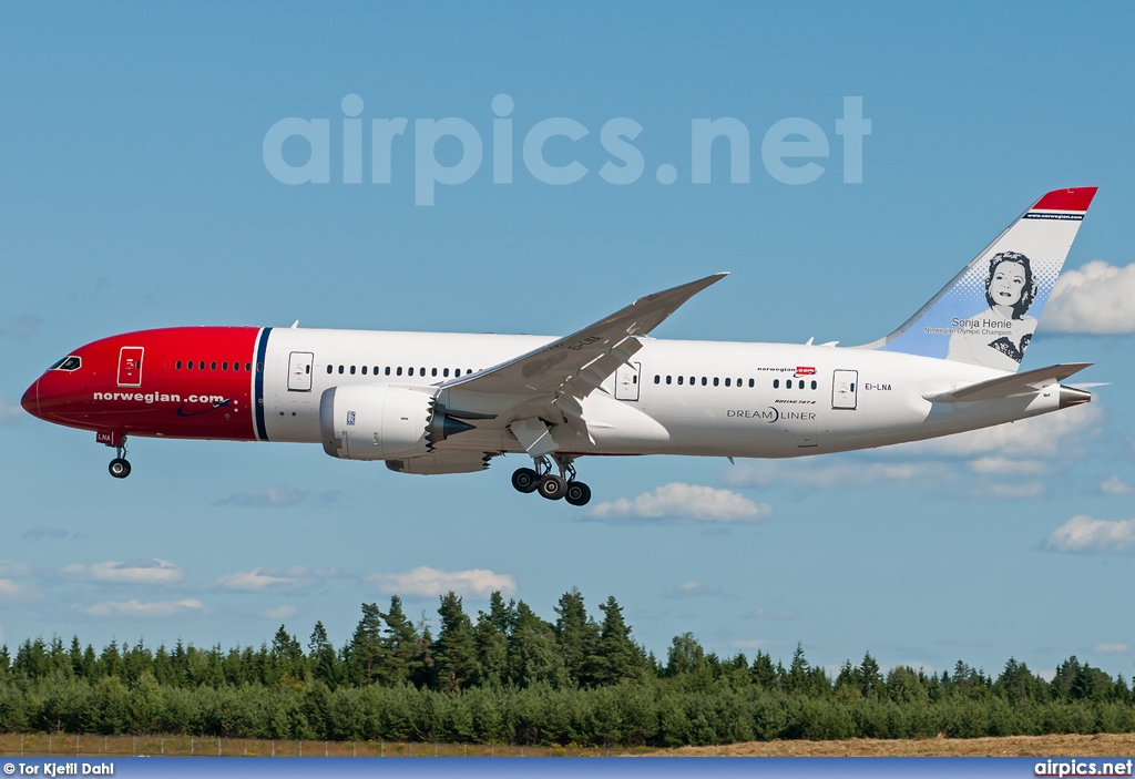 EI-LNA, Boeing 787-8 Dreamliner, Norwegian Long Haul