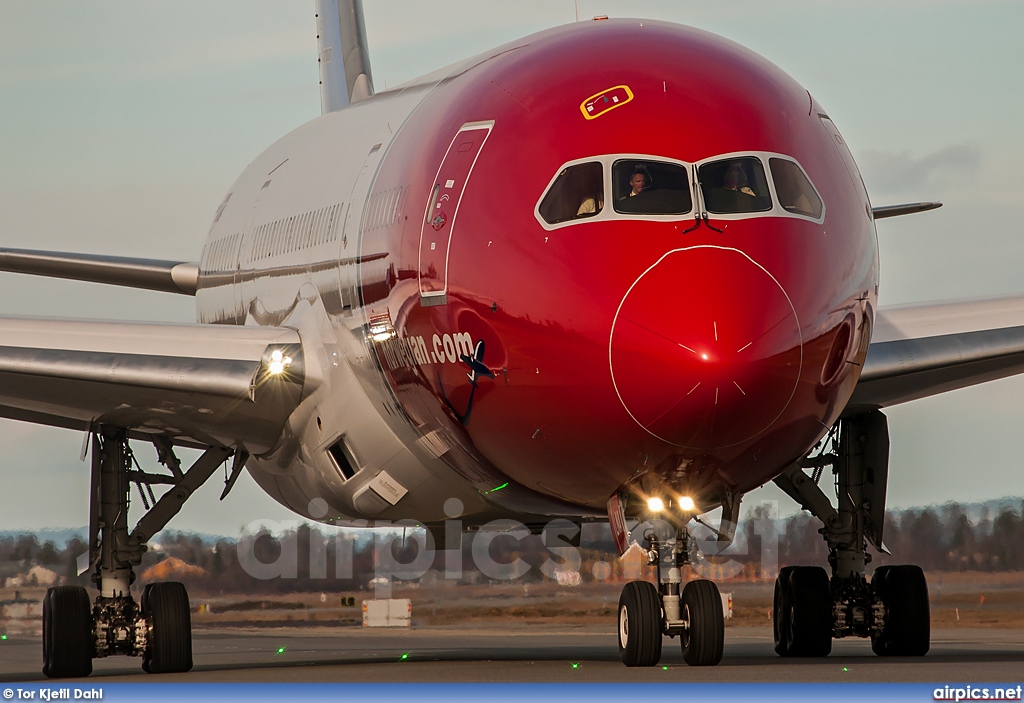 EI-LNA, Boeing 787-8 Dreamliner, Norwegian Long Haul