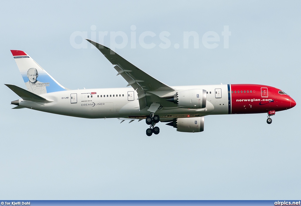 EI-LNB, Boeing 787-8 Dreamliner, Norwegian Long Haul