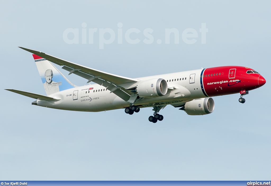 EI-LNB, Boeing 787-8 Dreamliner, Norwegian Long Haul