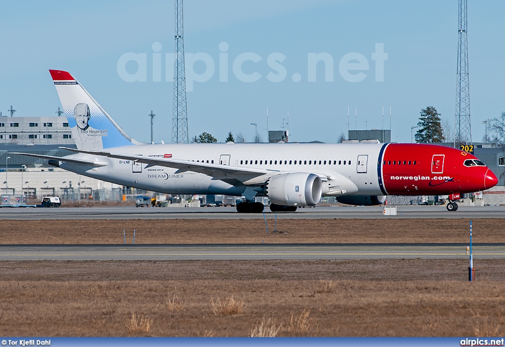 EI-LNB, Boeing 787-8 Dreamliner, Norwegian Long Haul