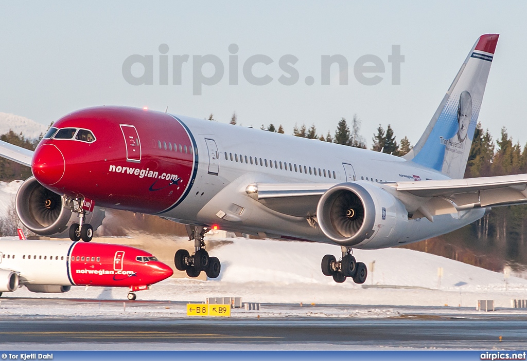 EI-LNB, Boeing 787-8 Dreamliner, Norwegian Long Haul