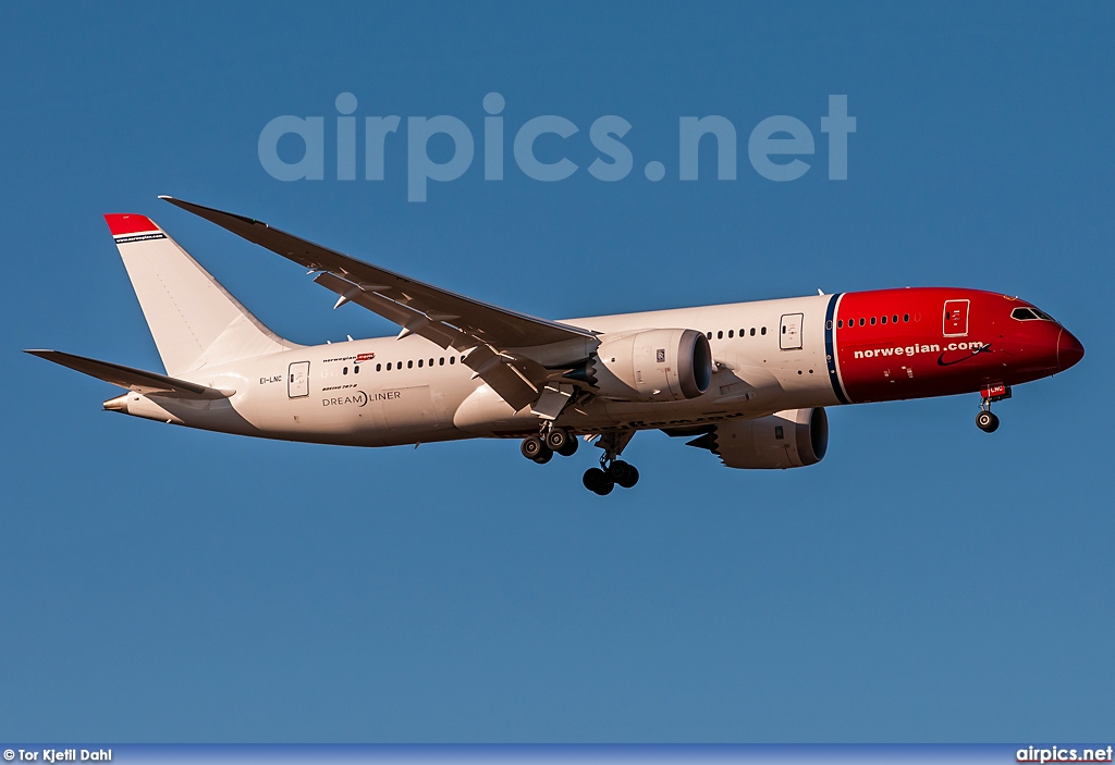 EI-LNC, Boeing 787-8 Dreamliner, Norwegian Long Haul