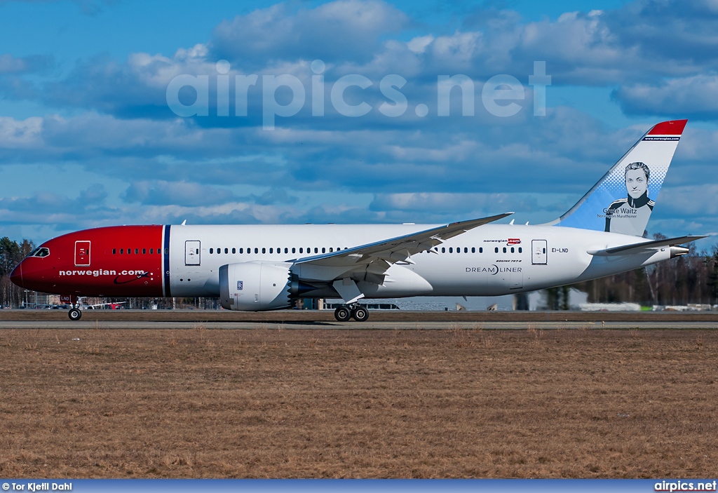 EI-LND, Boeing 787-8 Dreamliner, Norwegian Long Haul