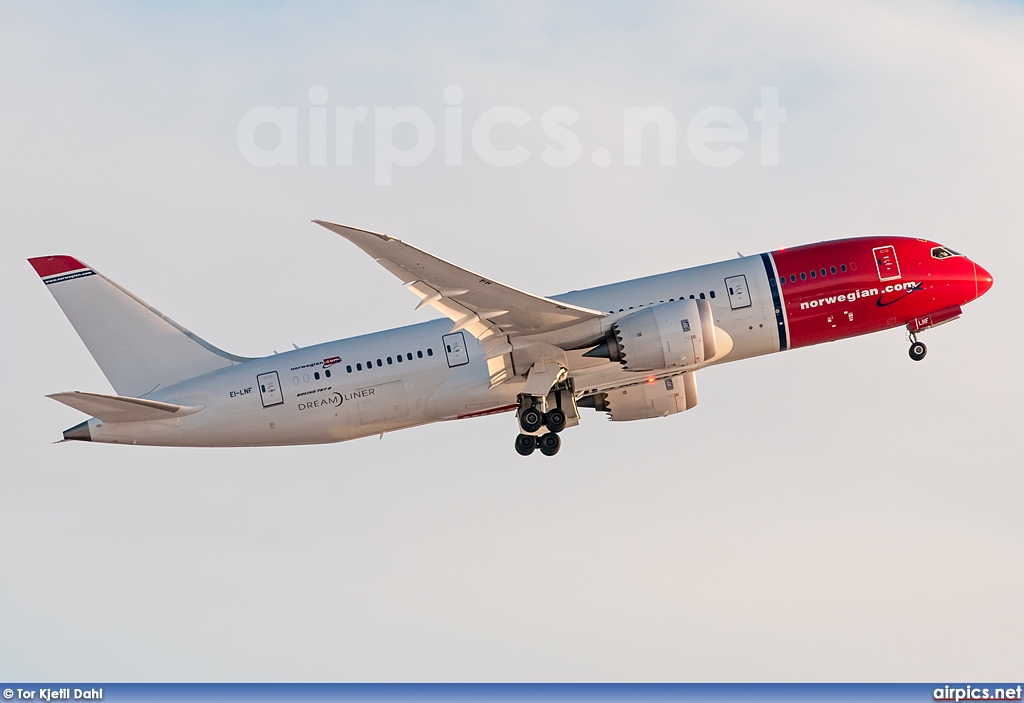 EI-LNF, Boeing 787-8 Dreamliner, Norwegian Air Shuttle