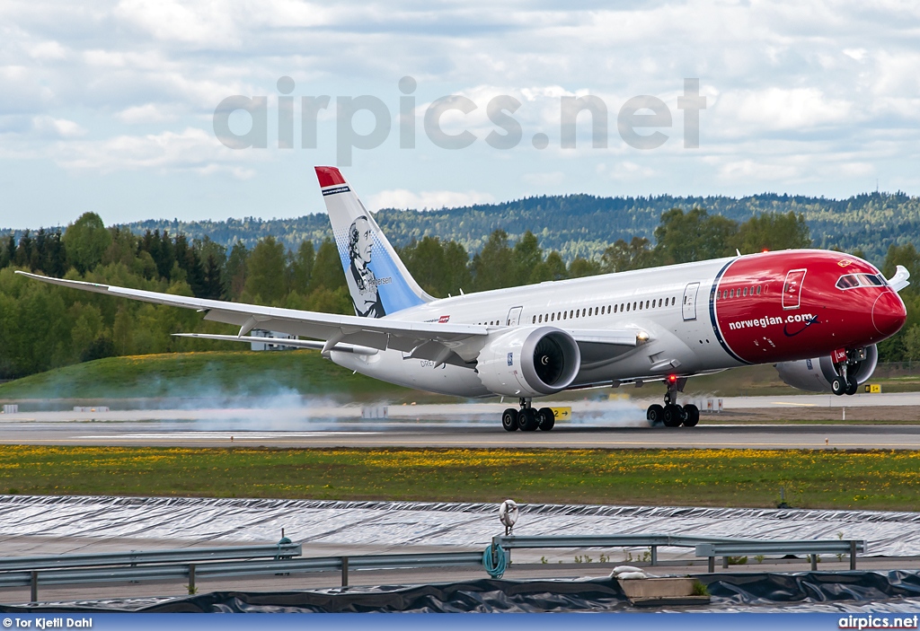 EI-LNH, Boeing 787-8 Dreamliner, Norwegian Long Haul