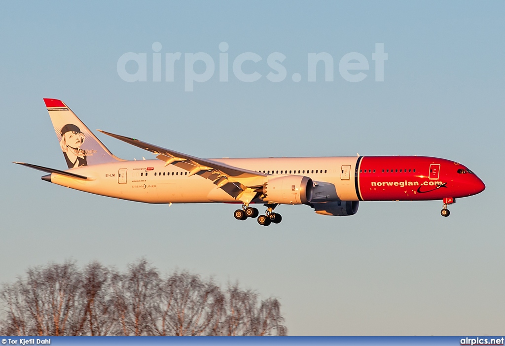 EI-LNI, Boeing 787-9 Dreamliner, Norwegian Long Haul