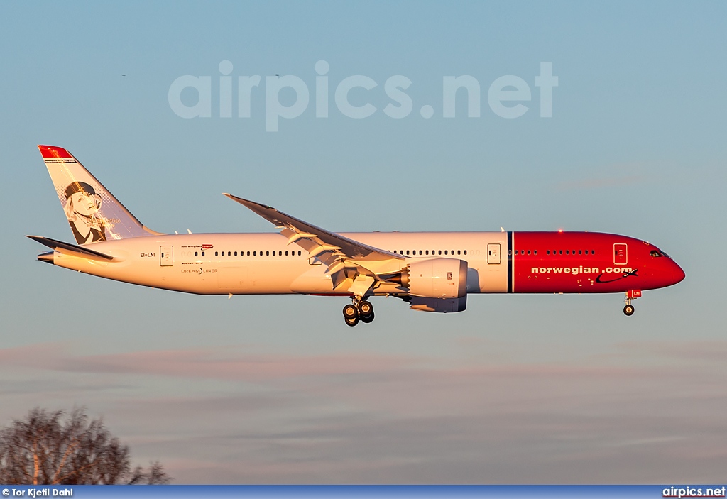 EI-LNI, Boeing 787-9 Dreamliner, Norwegian Long Haul