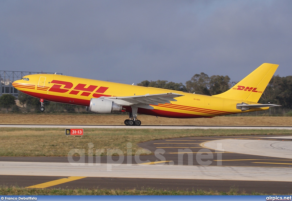 EI-OZC, Airbus A300B4-100F, DHL