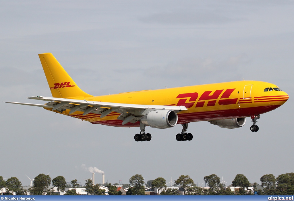 EI-OZC, Airbus A300B4-100F, DHL