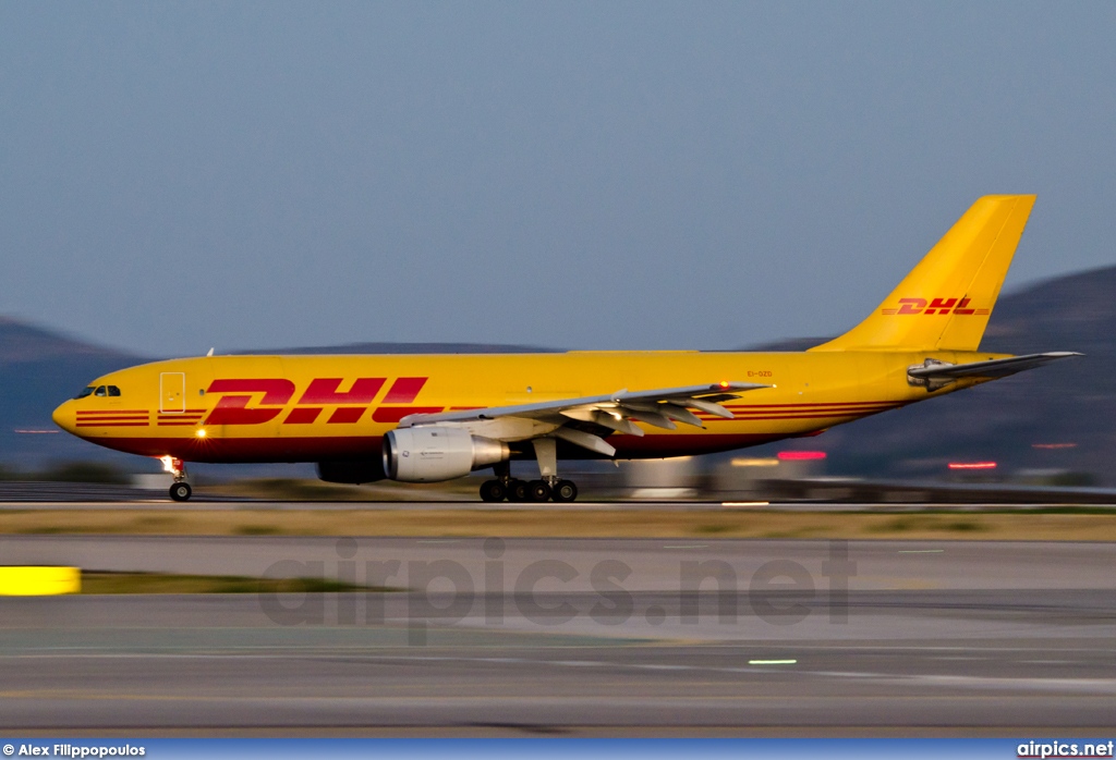 EI-OZD, Airbus A300B4-200F, Air Contractors