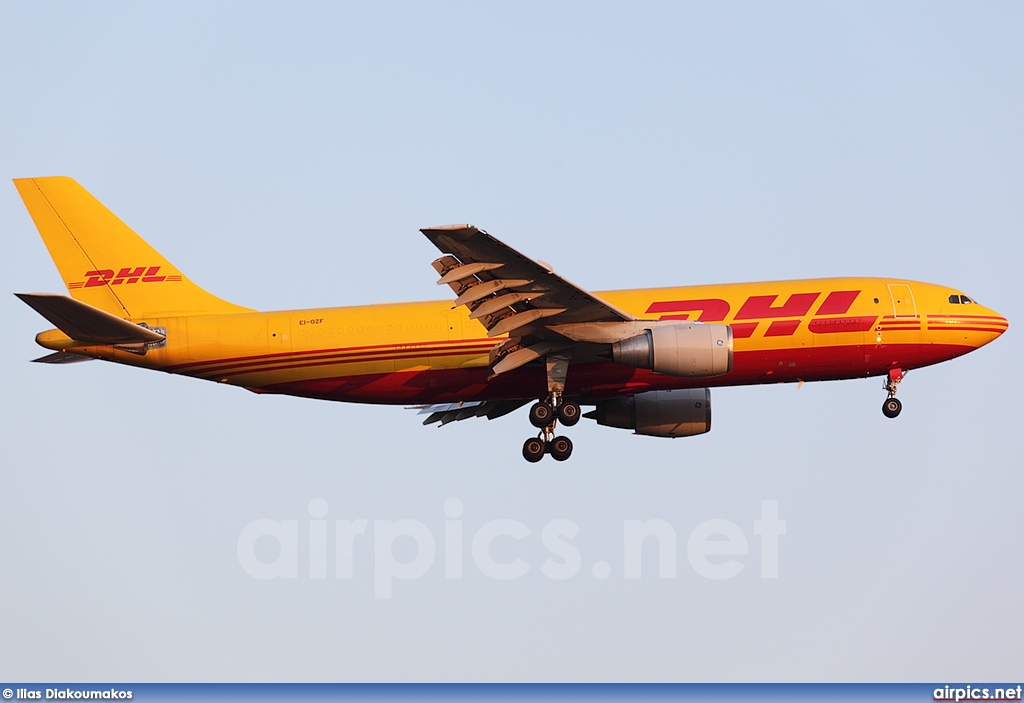 EI-OZF, Airbus A300B4-200F, DHL