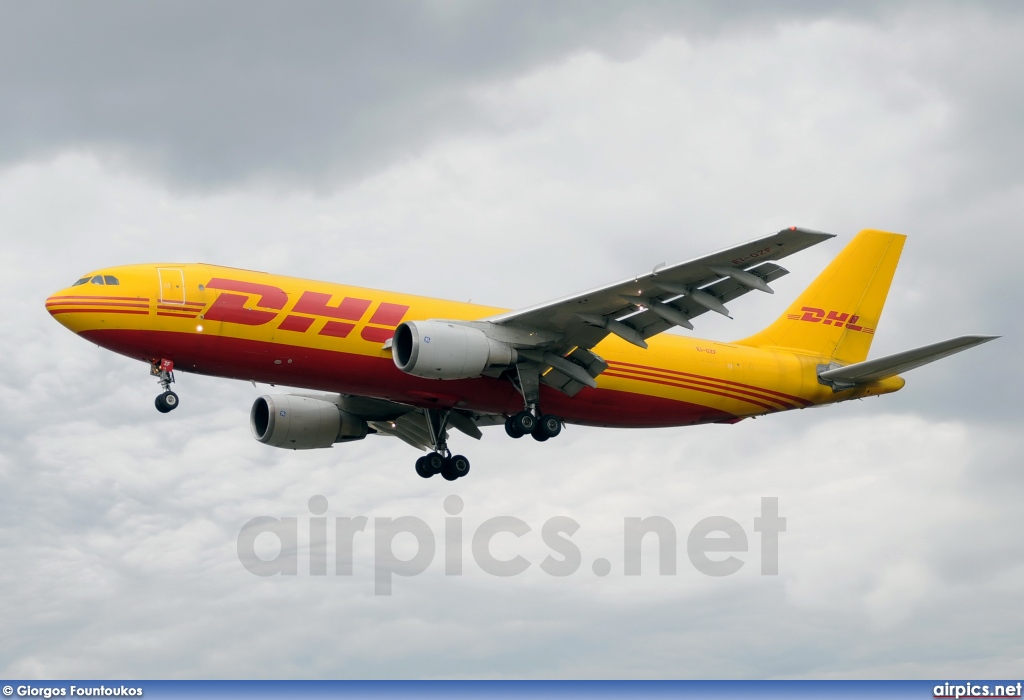 EI-OZF, Airbus A300B4-200F, DHL