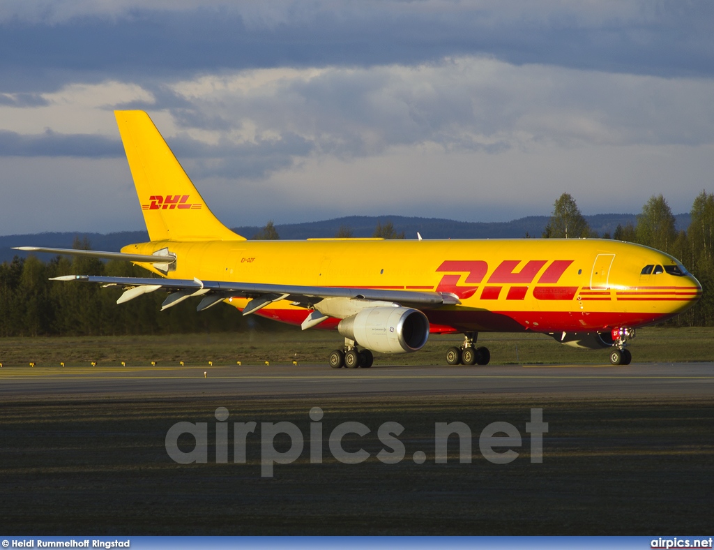 EI-OZF, Airbus A300B4-200F, DHL