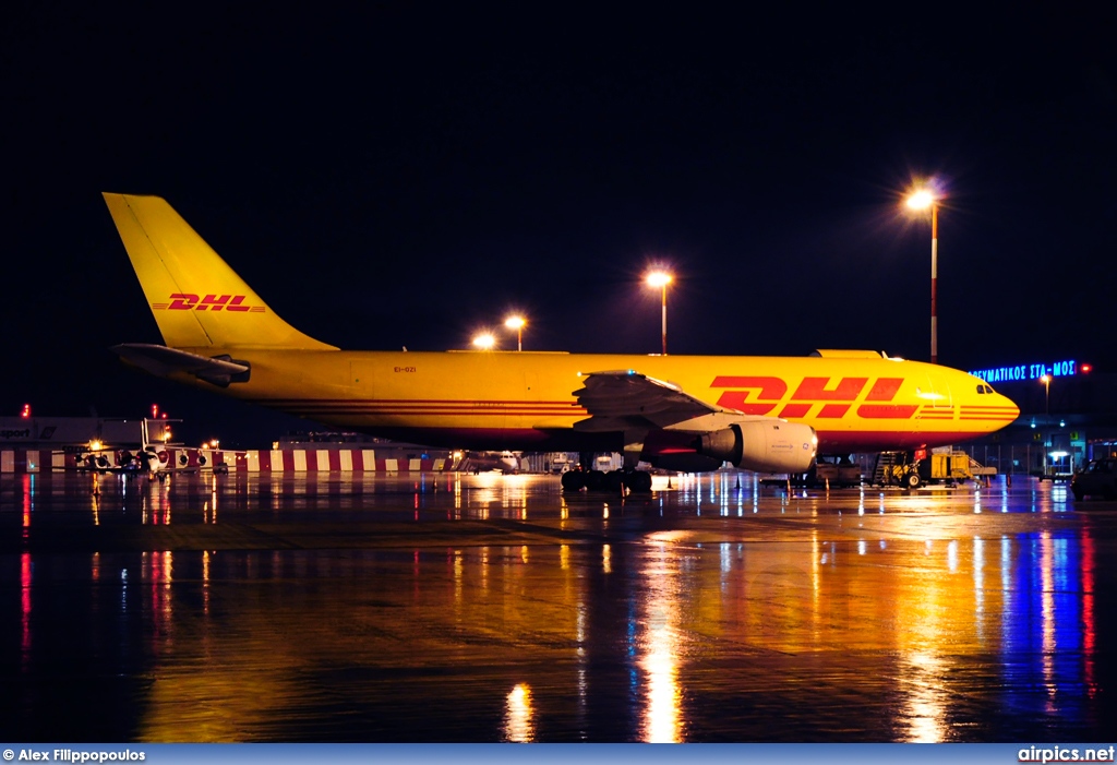 EI-OZI, Airbus A300B4-200F, DHL