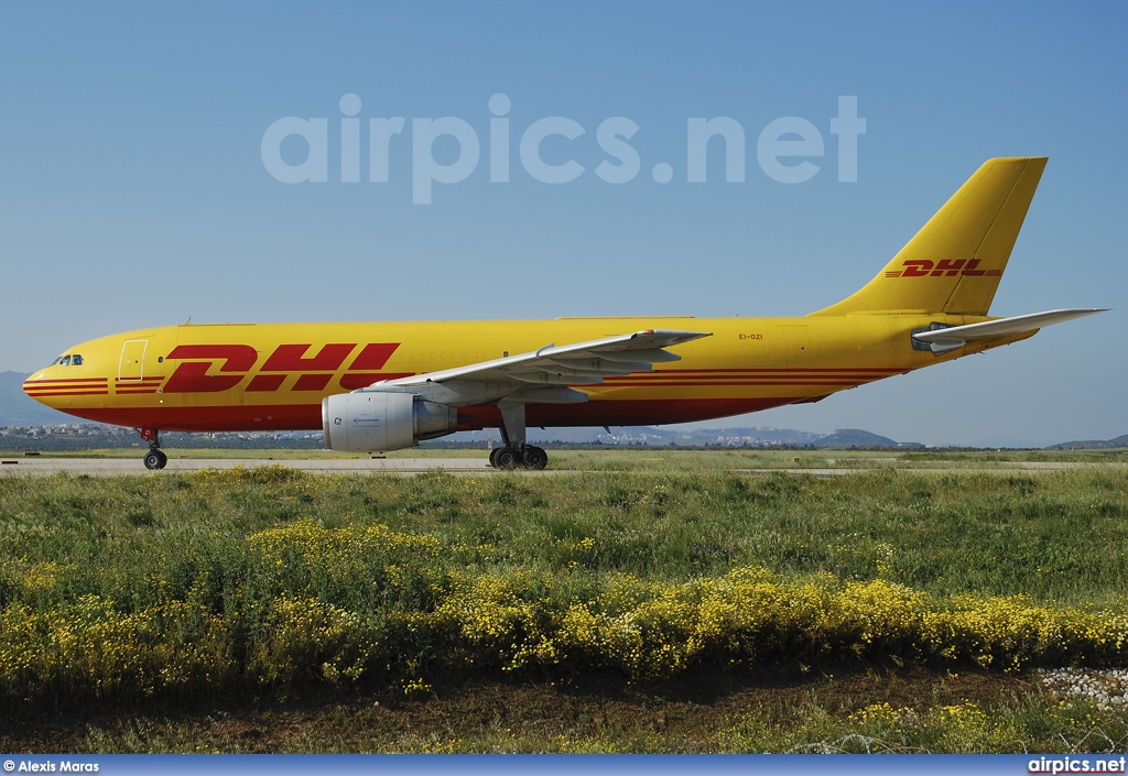 EI-OZI, Airbus A300B4-200F, DHL