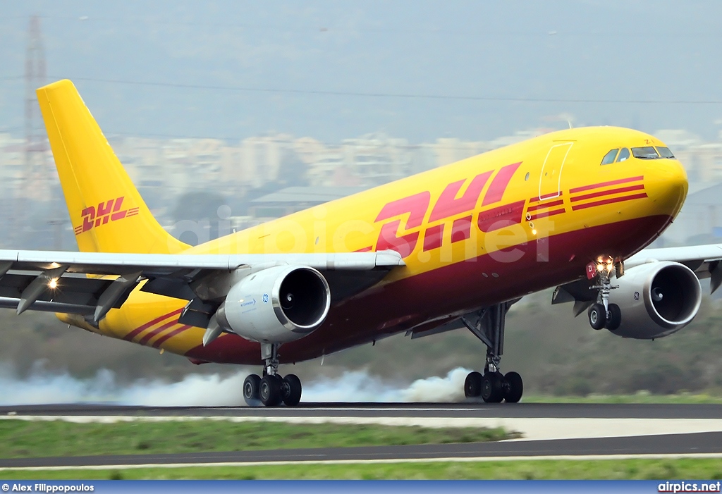 EI-OZI, Airbus A300B4-200F, DHL