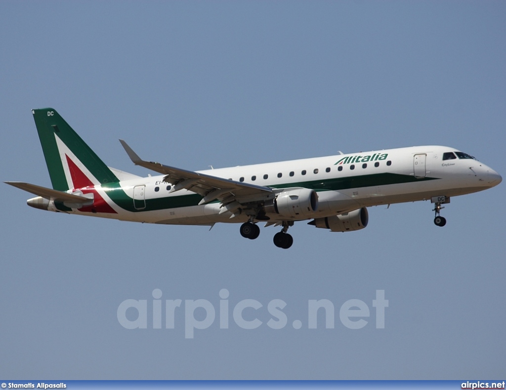 EI-RDC, Embraer ERJ 170-200SD, Alitalia Cityliner