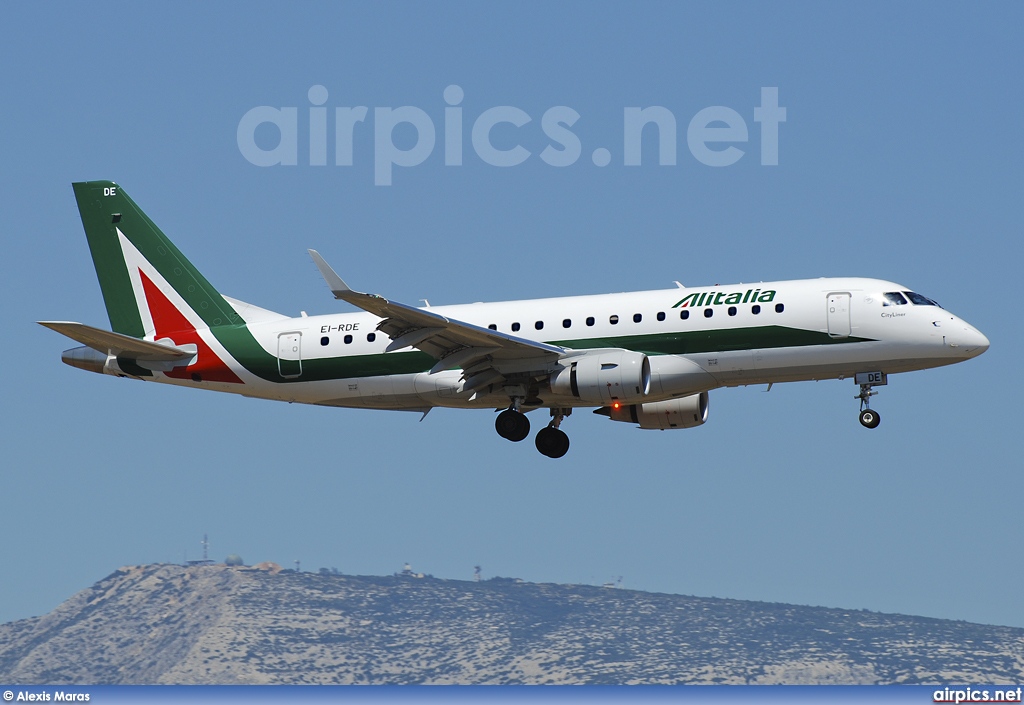 EI-RDE, Embraer ERJ 170-200STD, Alitalia