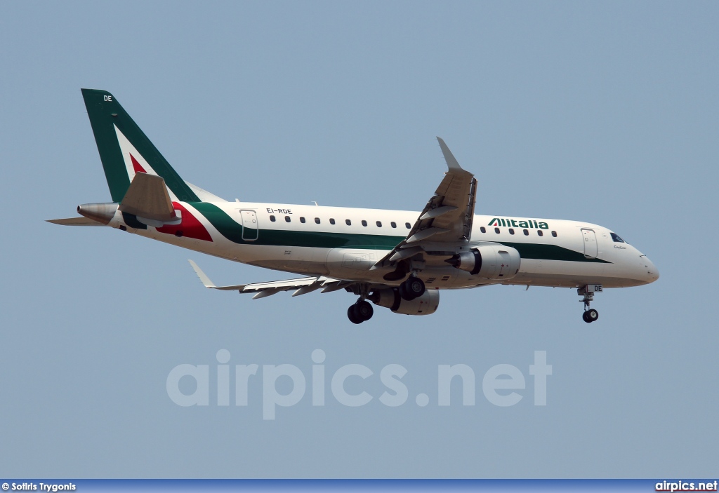 EI-RDE, Embraer ERJ 170-200STD, Alitalia