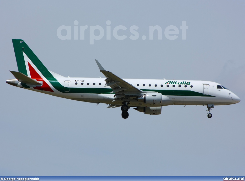 EI-RDF, Embraer ERJ 170-200STD, Alitalia Cityliner