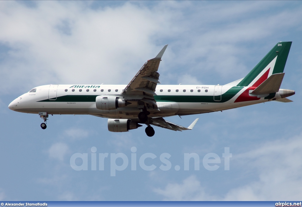 EI-RDH, Embraer ERJ 170-200STD, Alitalia Cityliner