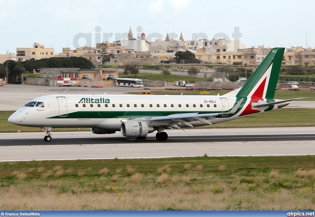 EI-RDJ, Embraer ERJ 170-200STD, Alitalia Cityliner