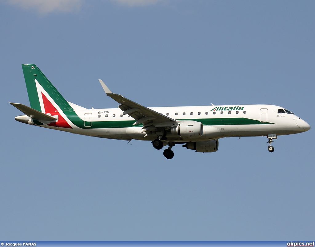 EI-RDL, Embraer ERJ 170-200STD, Alitalia Cityliner