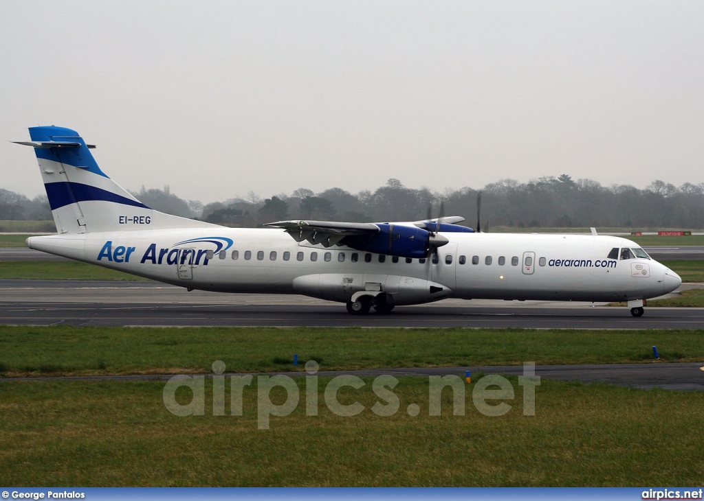 EI-REG, ATR 72-200, Aer Arann