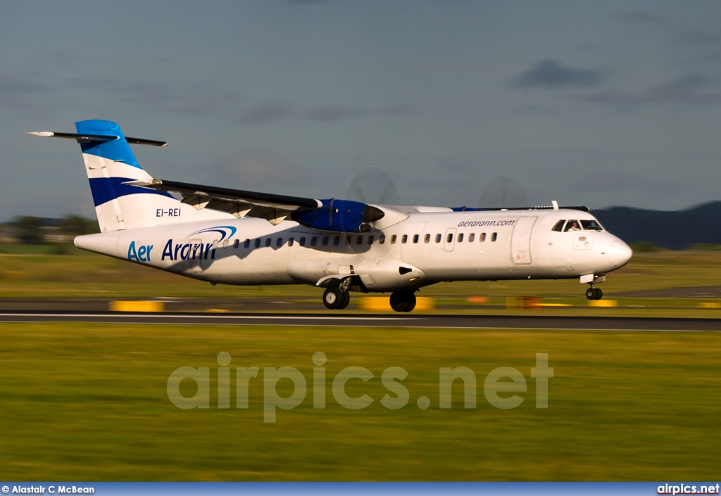 EI-REI, ATR 72-200, Aer Arann