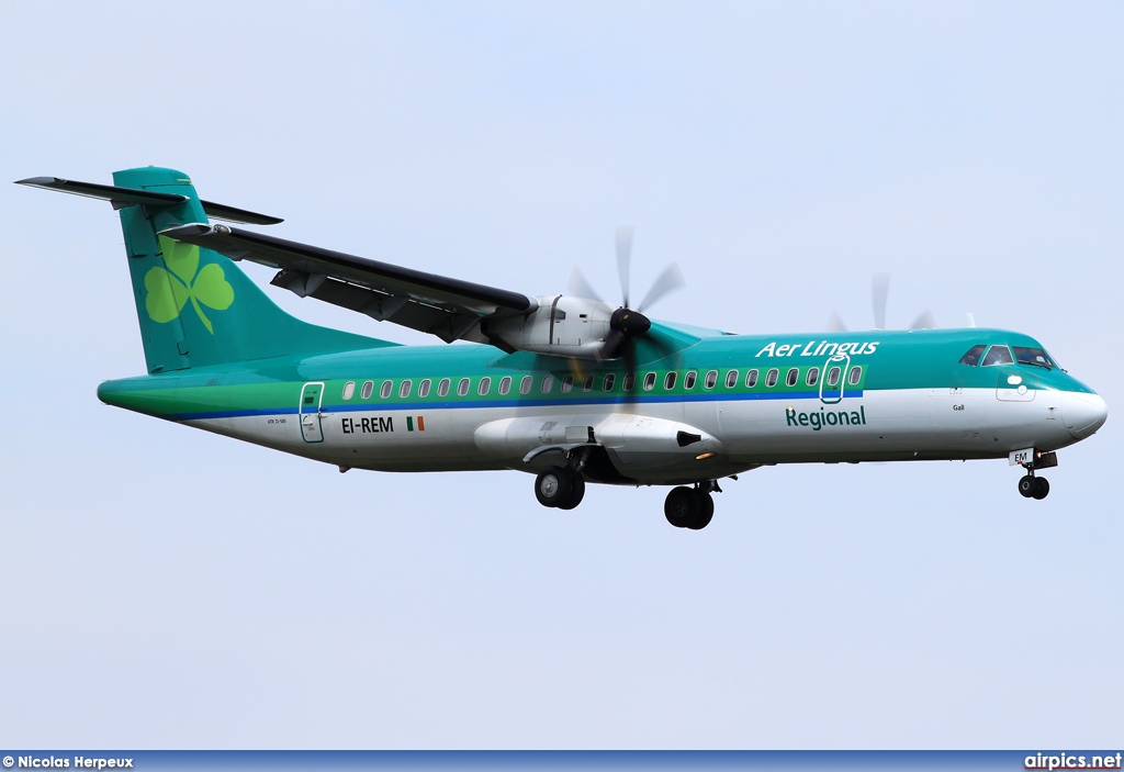 EI-REM, ATR 72-500, Aer Lingus Regional