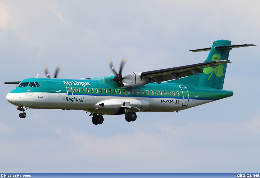 EI-REM, ATR 72-500, Aer Lingus Regional