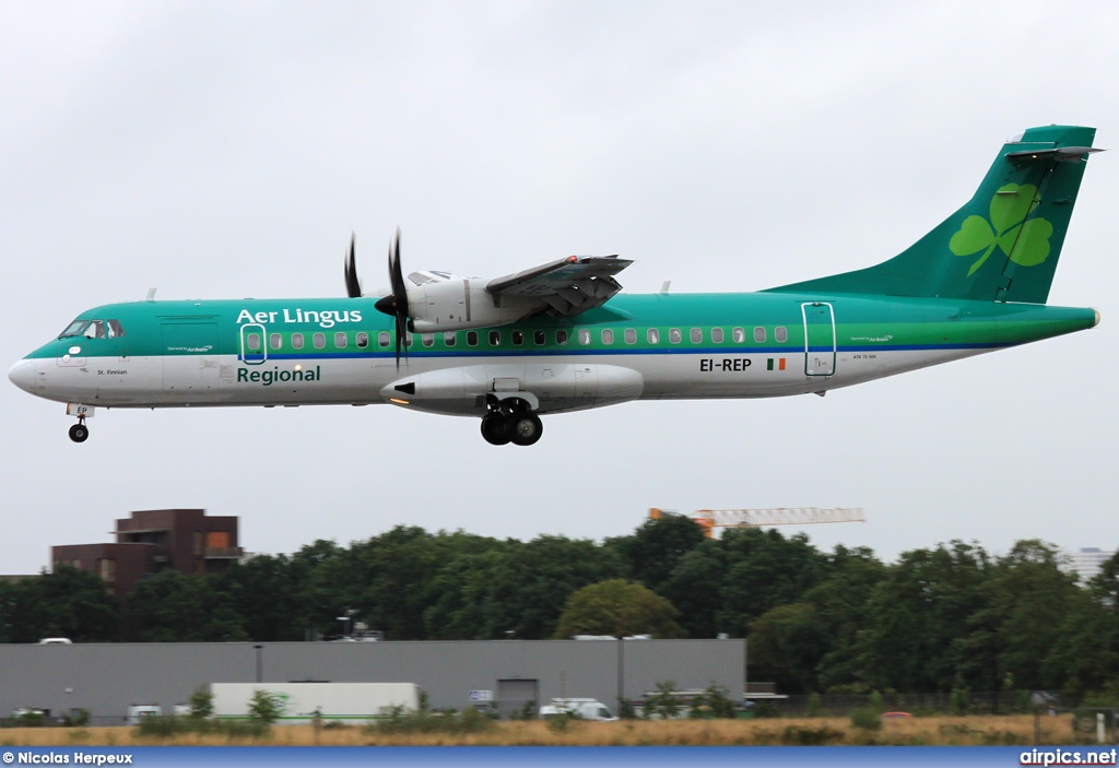 EI-REP, ATR 72-500, Aer Lingus Regional