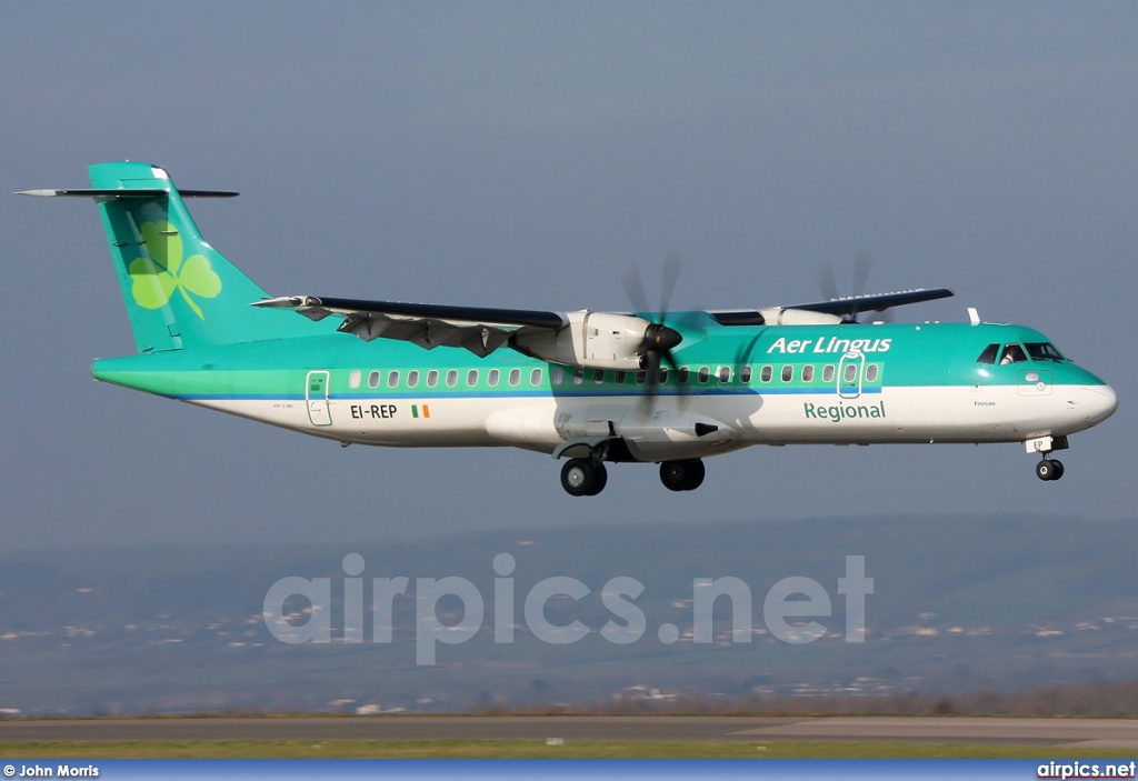 EI-REP, ATR 72-500, Aer Lingus Regional