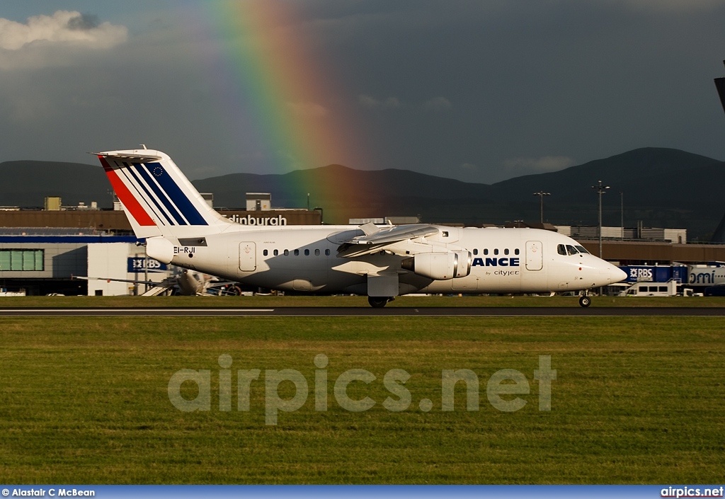 EI-RJI, British Aerospace Avro RJ85, CityJet