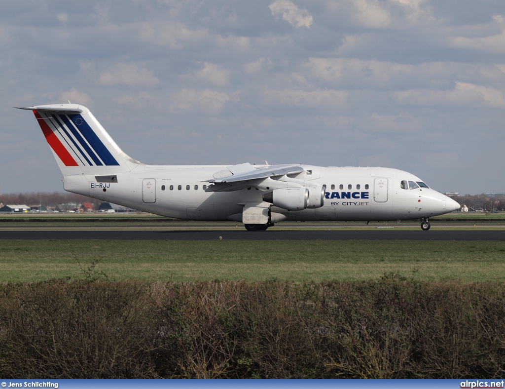 EI-RJJ, British Aerospace Avro RJ85, CityJet