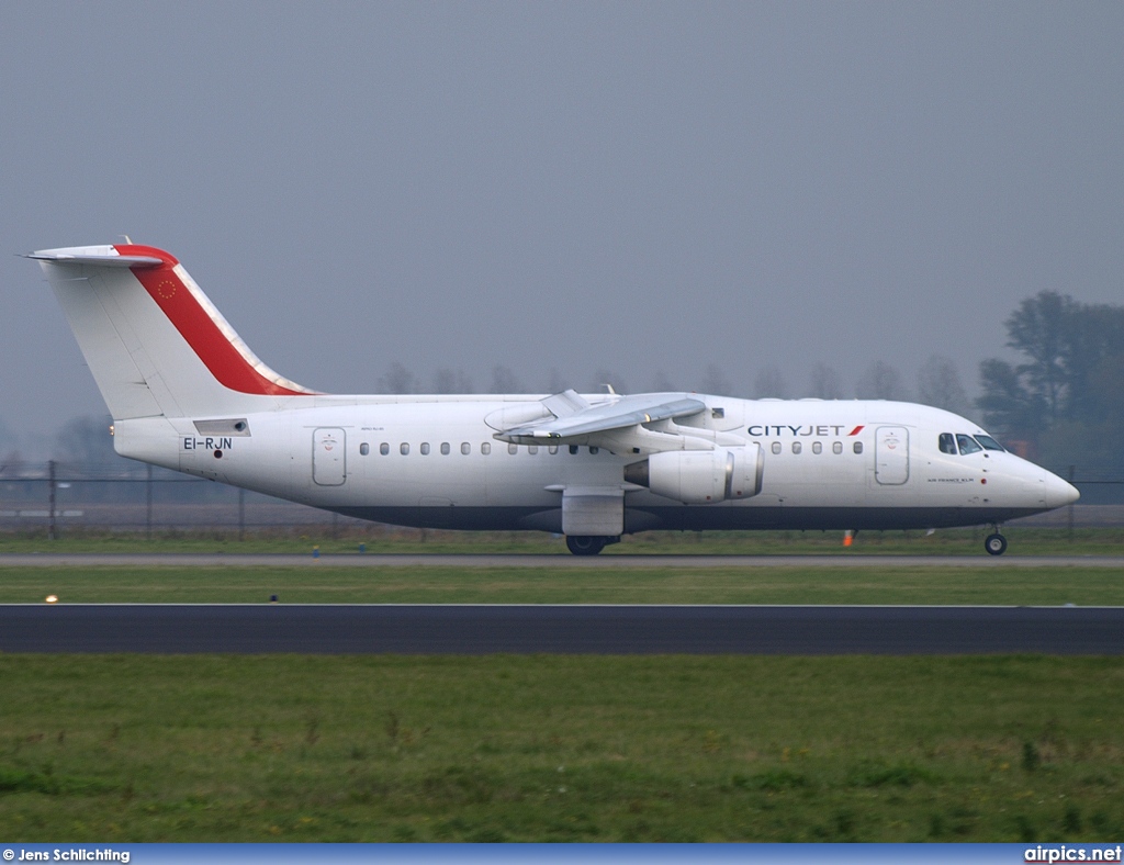 EI-RJN, British Aerospace Avro RJ85, CityJet