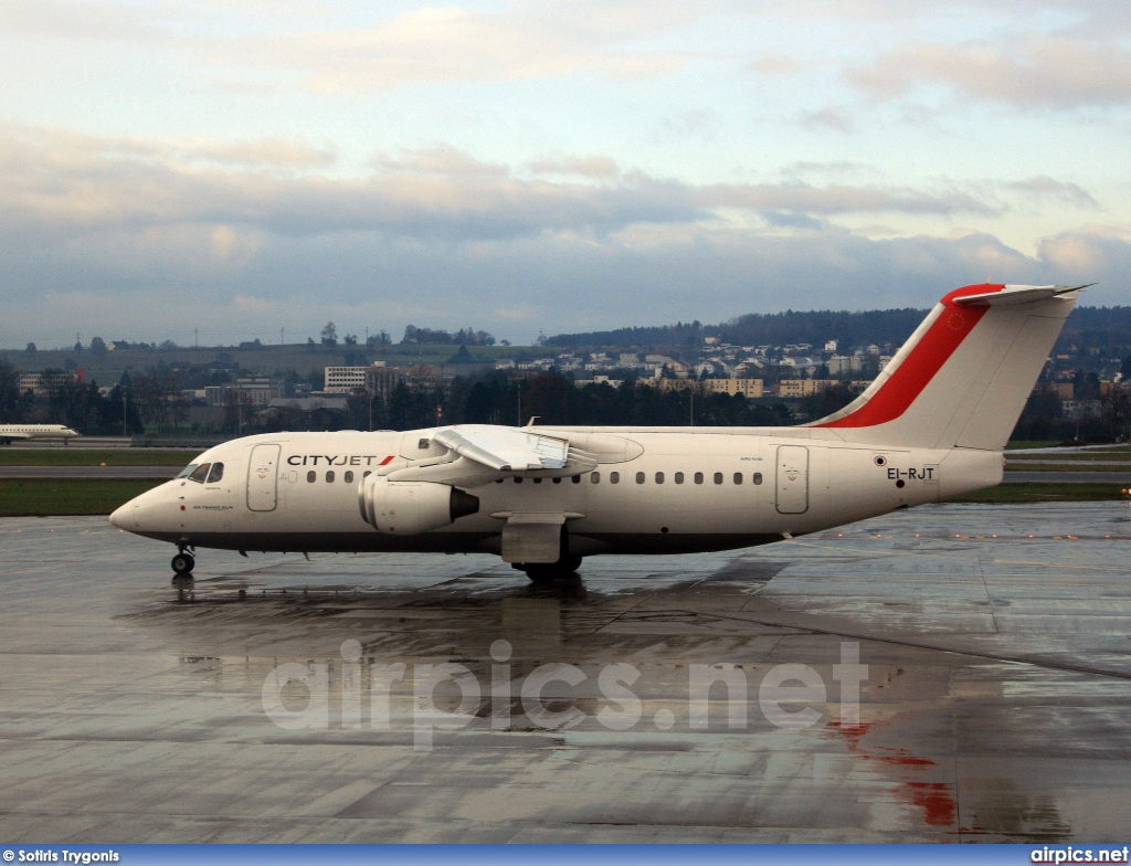 EI-RJT, British Aerospace Avro RJ85, CityJet
