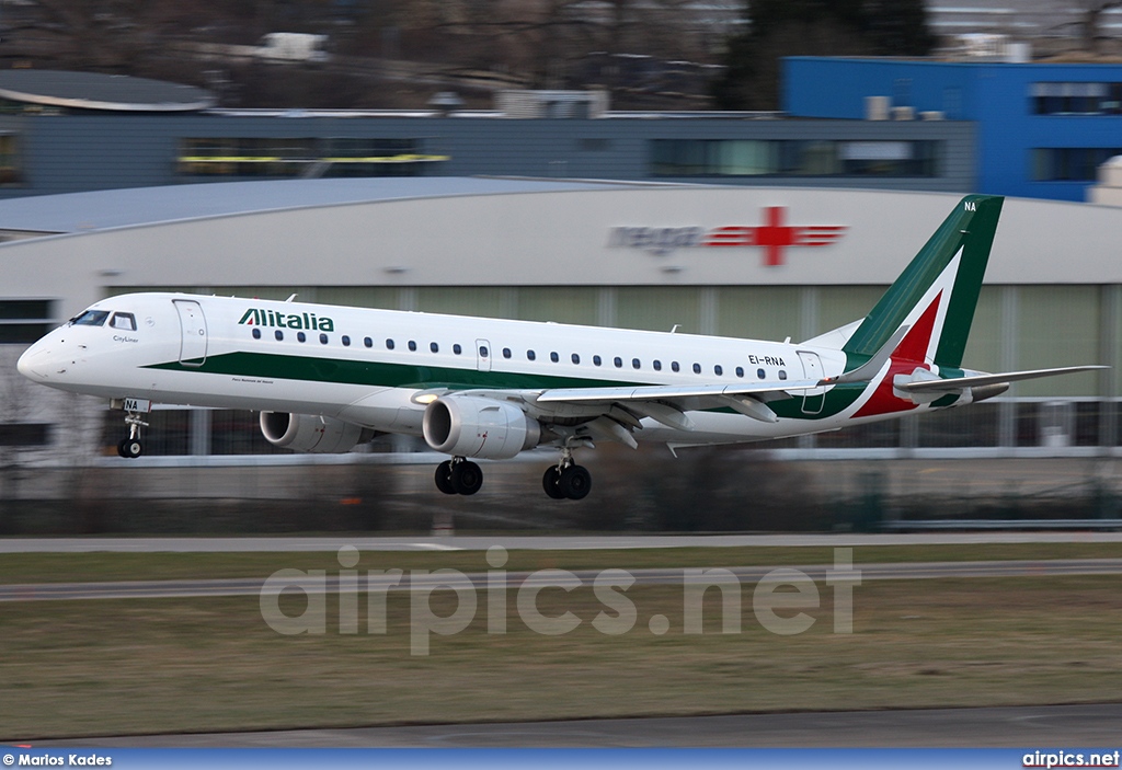 EI-RNA, Embraer ERJ 190-100STD (Embraer 190), Alitalia Cityliner