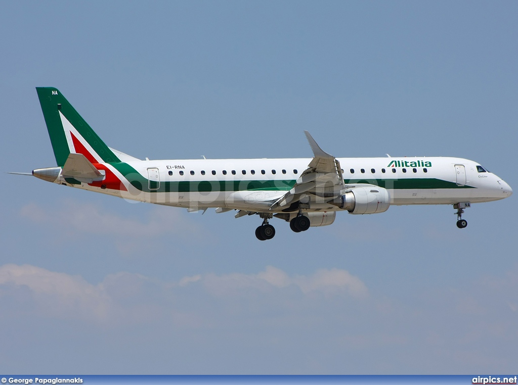 EI-RNA, Embraer ERJ 190-100STD (Embraer 190), Alitalia Cityliner