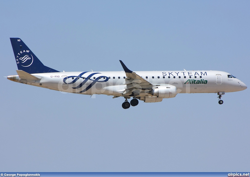 EI-RND, Embraer ERJ 190-100STD (Embraer 190), Alitalia