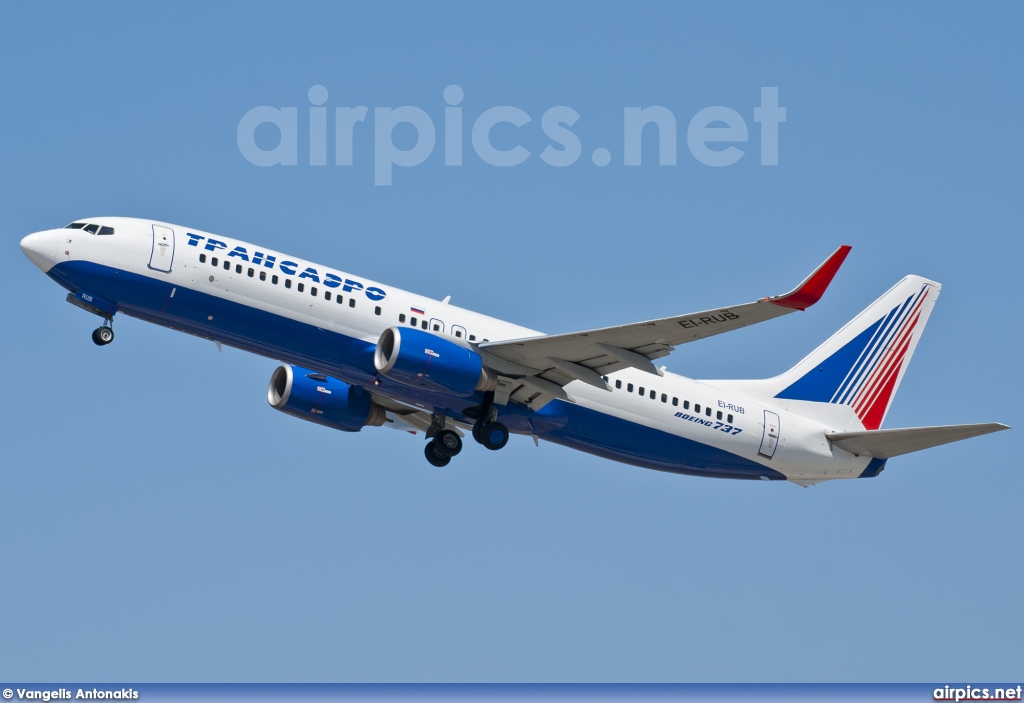 EI-RUB, Boeing 737-800, Transaero