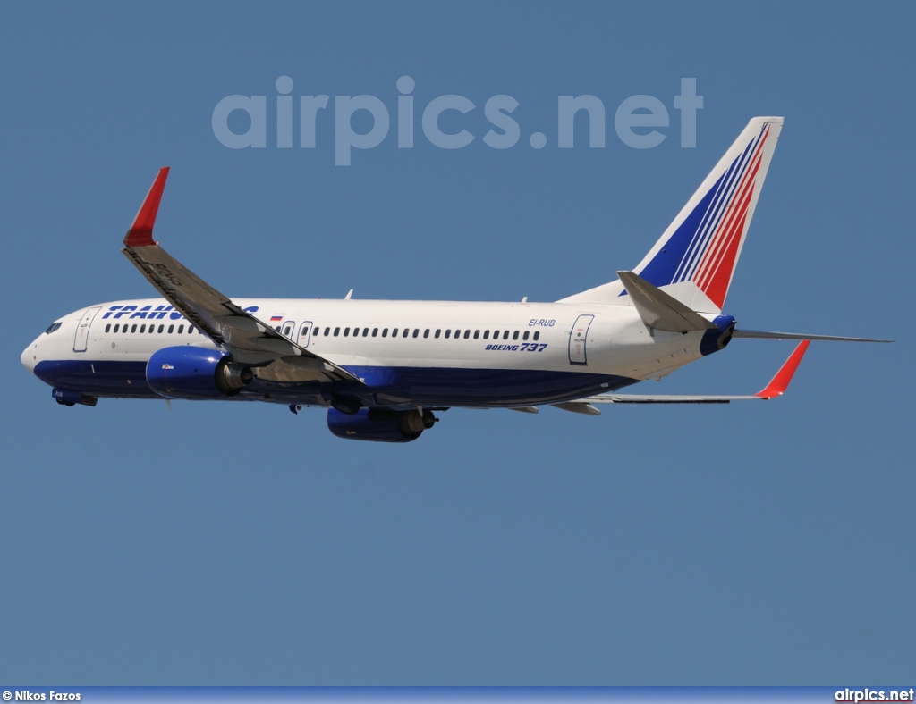 EI-RUB, Boeing 737-800, Transaero