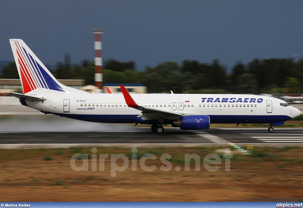 EI-RUC, Boeing 737-800, Transaero