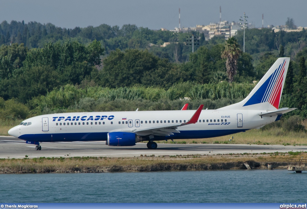 EI-RUE, Boeing 737-800, Transaero