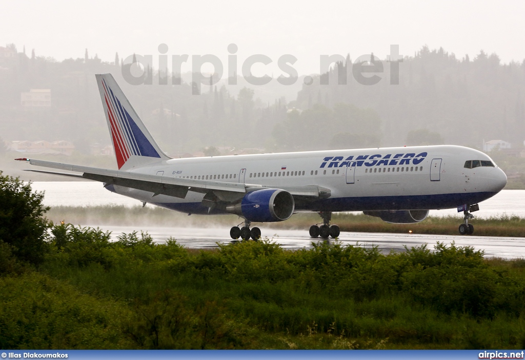 EI-RUV, Boeing 767-300ER, Transaero