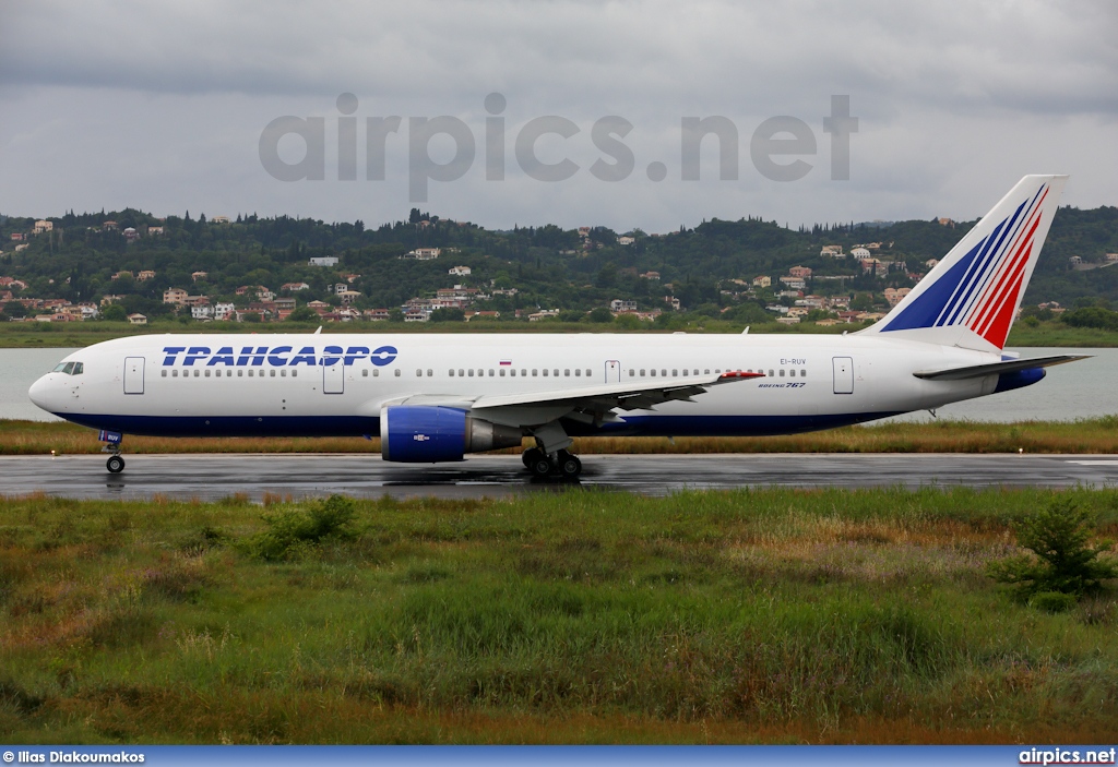 EI-RUV, Boeing 767-300ER, Transaero