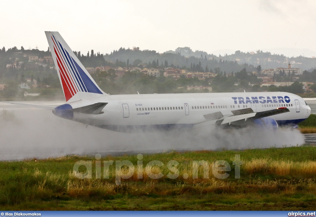 EI-RUV, Boeing 767-300ER, Transaero